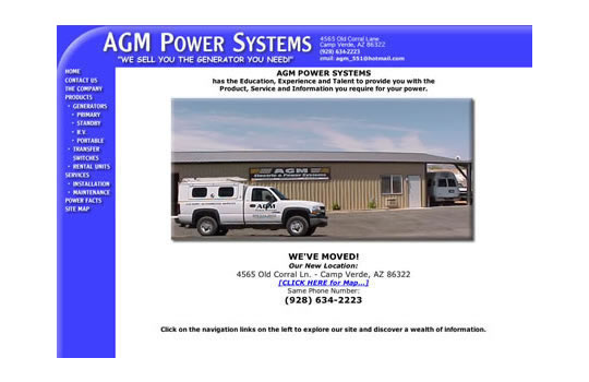 AGM Power Systems