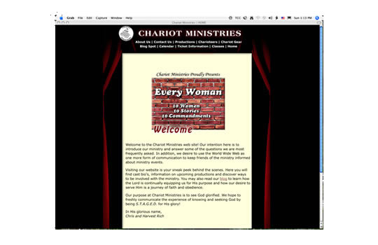 Chariot Ministries