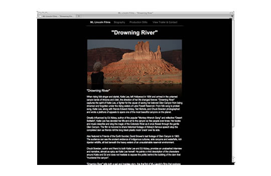 Drowning River - The Movie
