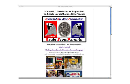 Eagle Scout Parents