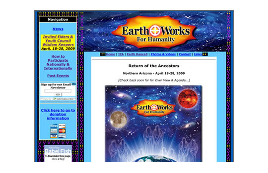Earth Works For Humanity