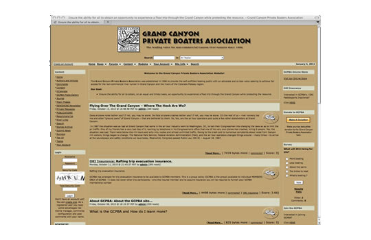 Grand Canyon Private Boaters Association