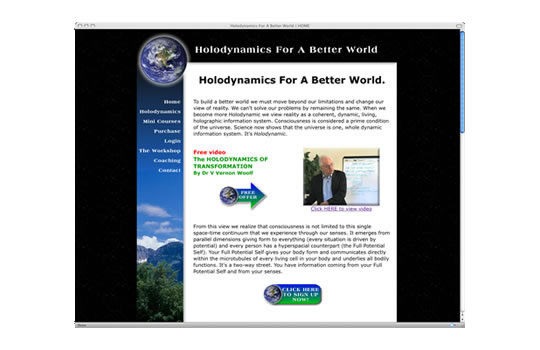 Holodynamics for a Better World