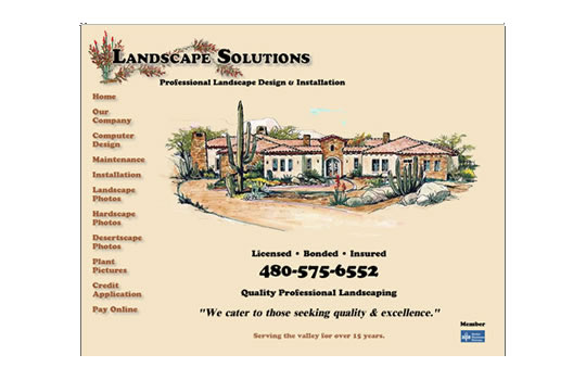 Landscape Solutions