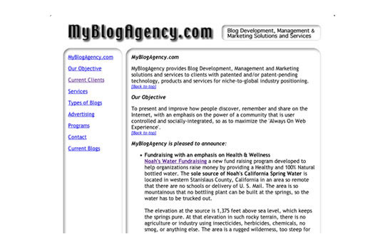 My Blog Agency