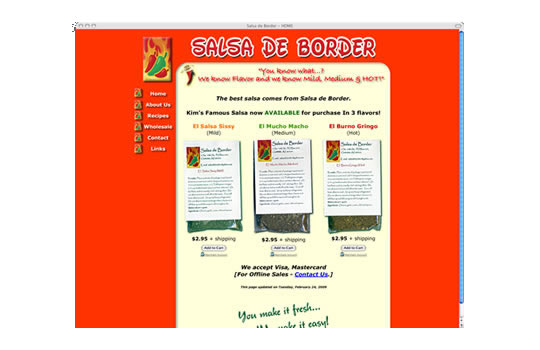 Salsa de Border