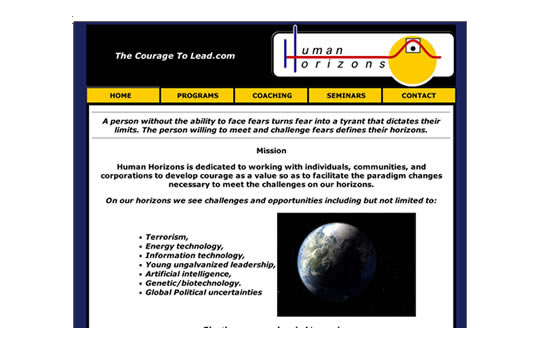 Human Horizons